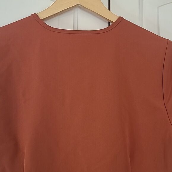 FIGS Catarina One-Pocket Scrub Top Terracotta size XS - Picture 8 of 10